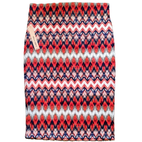 Sequin Hearts Dresses & Skirts - Super Stretch Printed Pencil Skirt